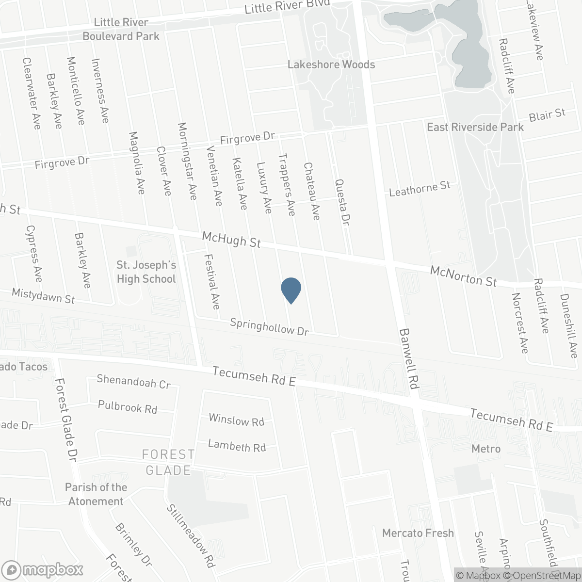 2476 Luxury, Windsor, Ontario N8P 1S8